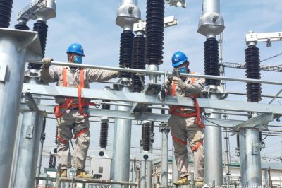 軌道交通二期工程110千伏丁堰變電站