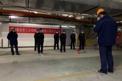 重點居配工程項目開工儀式