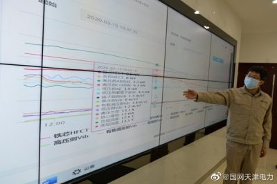 天津電科院：遠(yuǎn)程監(jiān)測天津地區(qū)重點(diǎn)變壓器運(yùn)行狀態(tài)