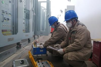 交流220千伏楚雄道變電站測(cè)試110kVGIS開(kāi)關(guān)特性試驗(yàn)