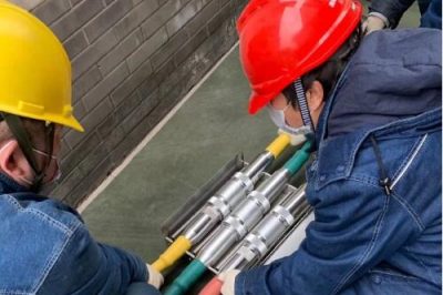 西安市南供電分公司10kV帶電搭接