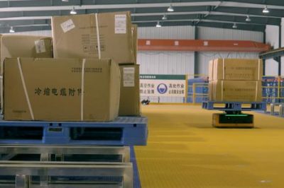 國網(wǎng)信通股份公司繼遠(yuǎn)軟件AI智能倉儲助力復(fù)工復(fù)產(chǎn)