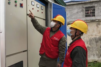 黃岡浠水：醫(yī)療企業(yè)支援歐洲抗疫 供電員工上門助戰(zhàn)