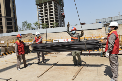 華中第一座220千伏全地下變電站復(fù)工