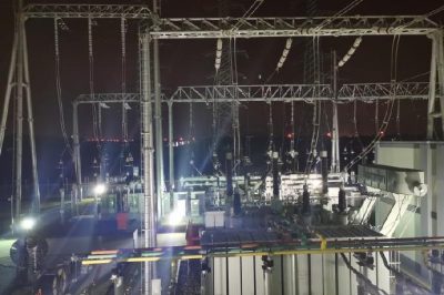 220千伏同牽2L85線二次核相及帶負(fù)荷測(cè)試工作