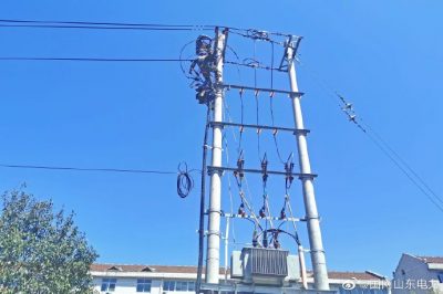 國(guó)網(wǎng)淄博供電公司110千伏國(guó)泰變電站新配