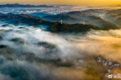 江西飛架空中能源走廊 首個特高壓輸電工程加速建設中