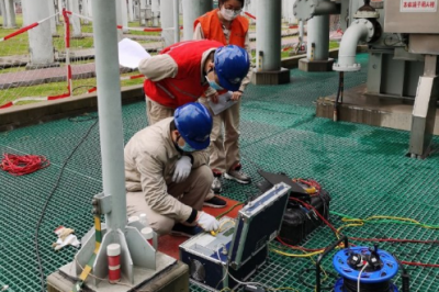 東吳站開(kāi)展主變備用相例行試驗(yàn)工作