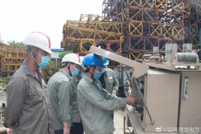 現(xiàn)場教授牽張車操作技能