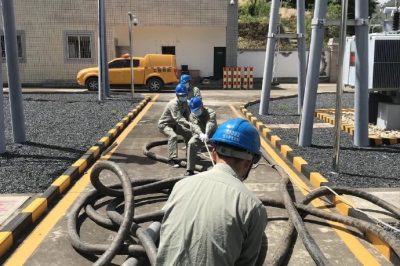 電纜加粗？也是為了提高供電可靠性