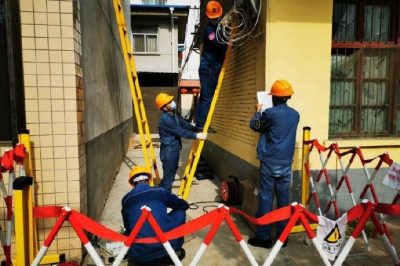 主動為居民更換破舊表箱