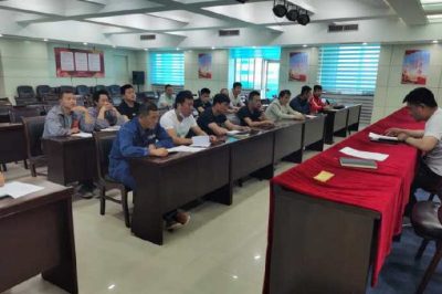 開展安全學(xué)習(xí)   增強(qiáng)紅線意識