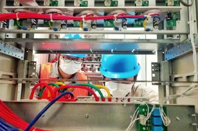 全國首個5G共享機房進(jìn)駐泰州配電房