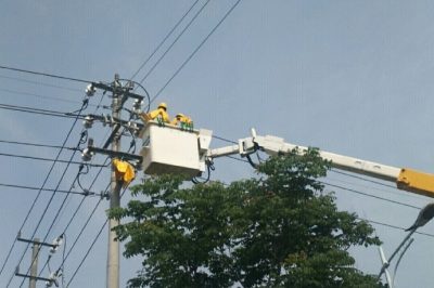 線路改造升級(jí)，迎接夏日炎炎