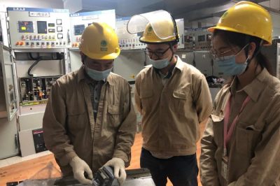 現(xiàn)場培訓，提升青年員工技能水平