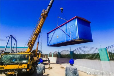 110千伏三元變電站站內(nèi)設(shè)備老舊更換設(shè)計