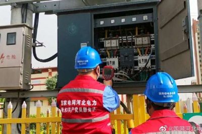 檢測重點線路、大負(fù)荷線路開展紅外測溫