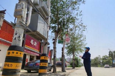 防止線路設(shè)備過載“中暑”，全力保障迎峰度夏供電安全可靠