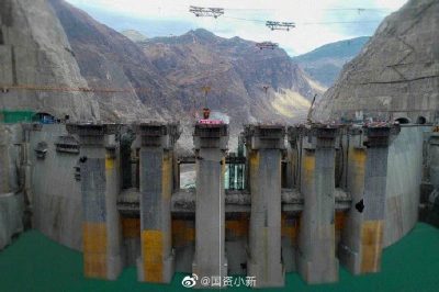 烏東德水電站首批機(jī)組啟動(dòng)試運(yùn)行，距離首批機(jī)組發(fā)電更近一步！