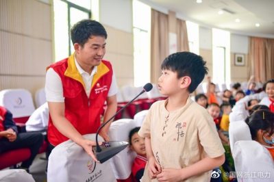 開展電力安全進(jìn)校園活動