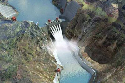 我國(guó)是全世界水電第一大國(guó)，全球裝機(jī)容量前5位的水電站中，我國(guó)占了4個(gè)