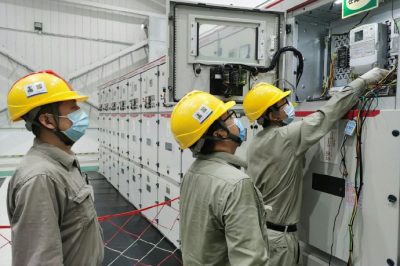 配電檢查  助力客戶安全過(guò)節(jié)