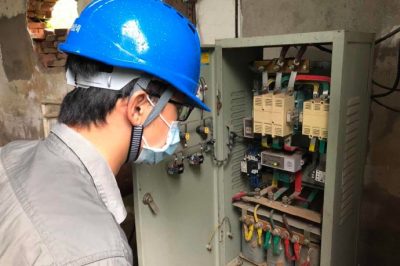 更換老化的線路和開關(guān)設(shè)備