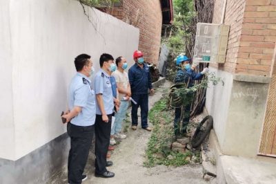 警企聯(lián)動(dòng)反違查竊，營造和諧用電好環(huán)境