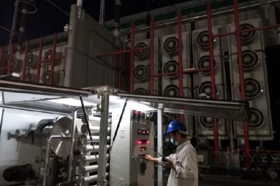 分秒力爭保送電，不舍晝夜顯擔當