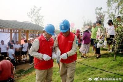 端午節(jié)龍舟比賽保電，我們來了