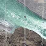 【行走在云端！#電力蜘蛛俠橫跨金沙江#】