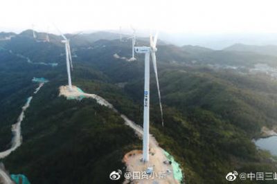 三峽新能源在閩首個陸上風(fēng)電場機(jī)組全部并網(wǎng)
