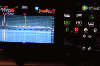 無線電設(shè)備上看到的閃電是什么樣子的？