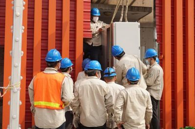 北京石景山供電公司疫情期間助力企業(yè)復工復產