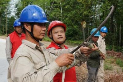 福建順昌供電：“小”改造起“大”作用