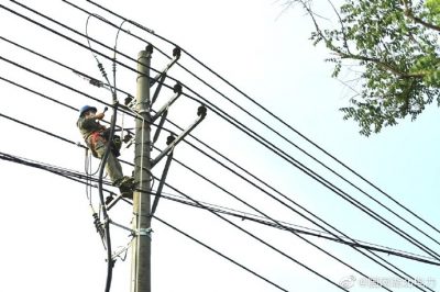 錯鋒施工，讓停電“無感”