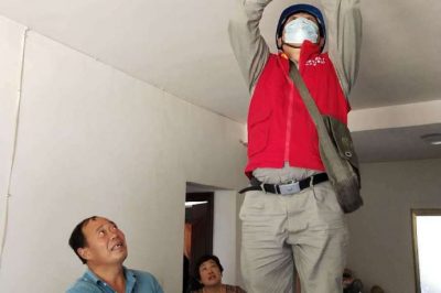 檢查消缺開關插座、節(jié)能燈