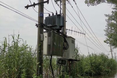 開展長江沿岸配電線路設備的特巡工作