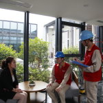 移動式課堂傳播安全“正能量“