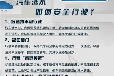 收好這份夏季暴雨自救手冊，關(guān)鍵時刻能救命！