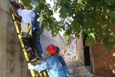 深入鄉(xiāng)村主動(dòng)服務(wù)，保障夏季安全供電