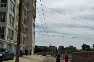 精心線路特巡，安全不留死角。