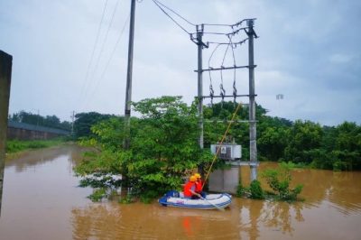 逆流而上 衢州電網(wǎng)奮戰(zhàn)在抗洪一線(xiàn)