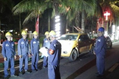 為保障七夕節(jié)供電對(duì)重點(diǎn)場(chǎng)所開(kāi)展特巡特維工作