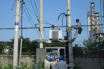 對10千伏陳橋142線集鎮(zhèn)8號綜合變進(jìn)行升級改造