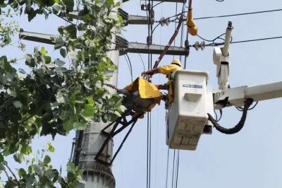 帶電安裝護套 保障客戶用電