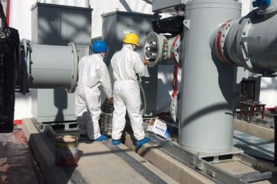 對醪橋110千伏變電站2號主變擴(kuò)建工程進(jìn)行竣工驗(yàn)收