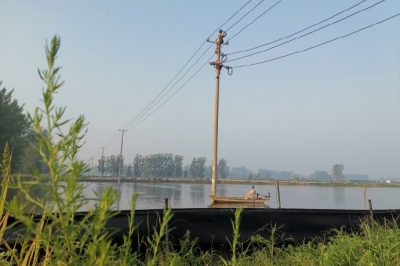 國(guó)網(wǎng)宿遷泗陽縣供電公司順利完成1臺(tái)配變新增布點(diǎn)工作任務(wù)