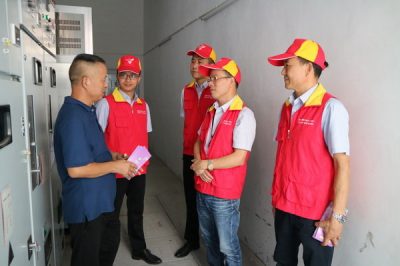 國網(wǎng)平陽縣供電公司組織開展安全用電進(jìn)企業(yè)活動