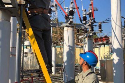 連續(xù)處理麻城110千伏秦家里站、團(tuán)風(fēng)35千伏方高坪站處理缺陷